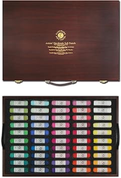 Mungyo Artists' Handmade Soft Pastels 100 Colors Set