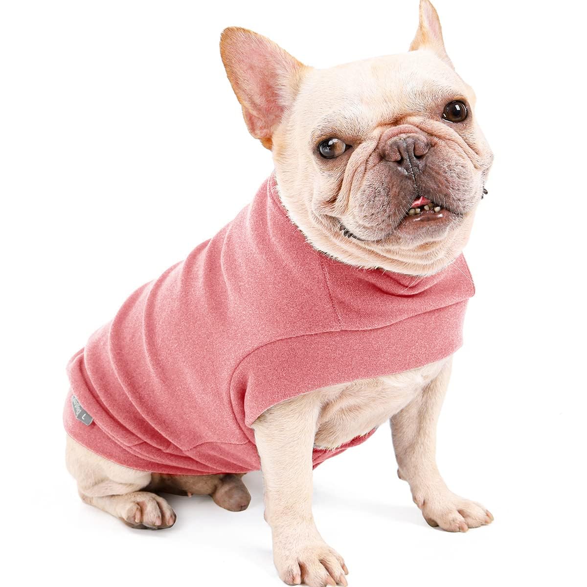 Jersey para Perro Pequeño- Ropa para Perros y Gato Chaleco Suéter para Invierno para Perro Mascotas pequeño y medianos S Rosa