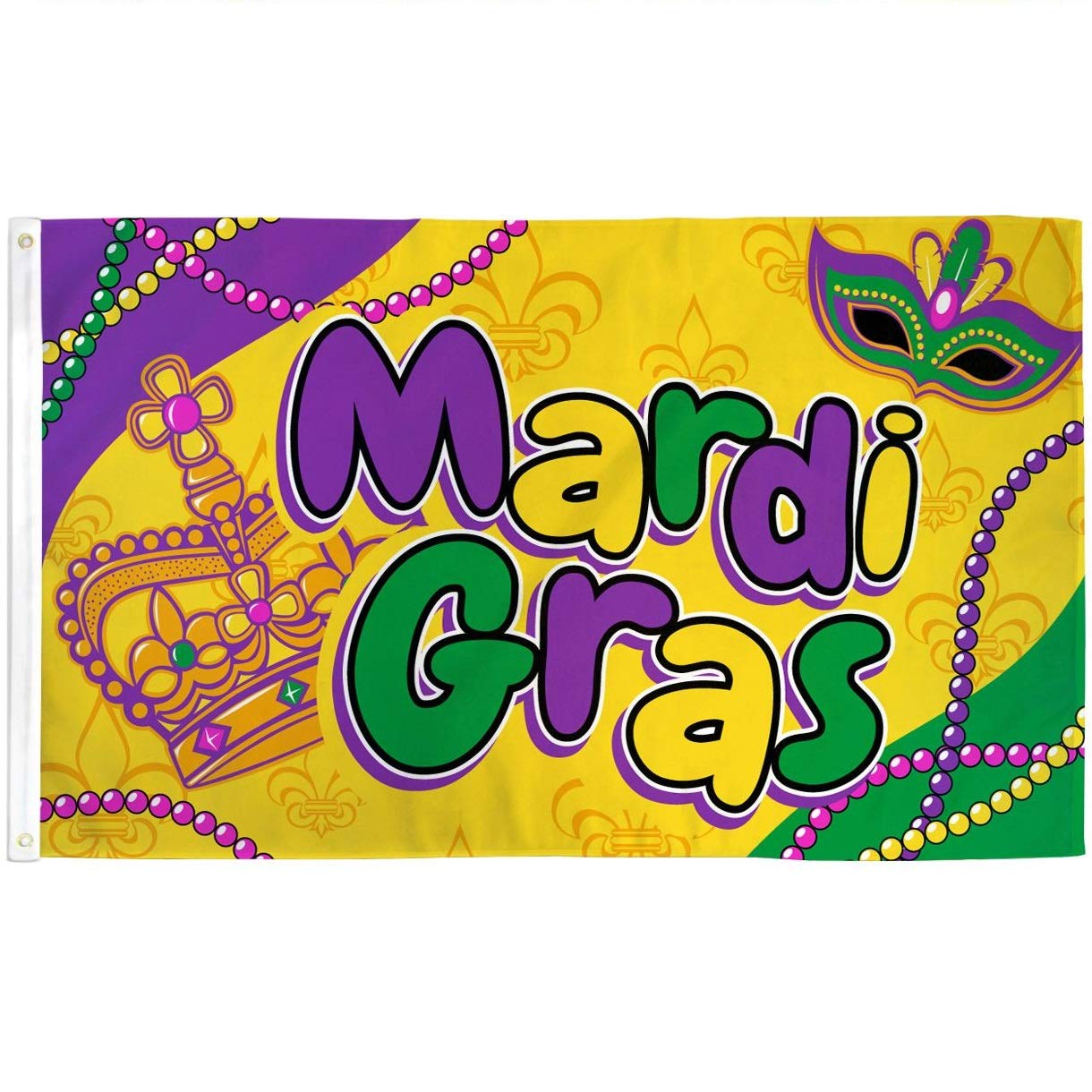 Pancarta horizontal personalizada 3x5 FT multicolor lavable para decoración náutica y hogar