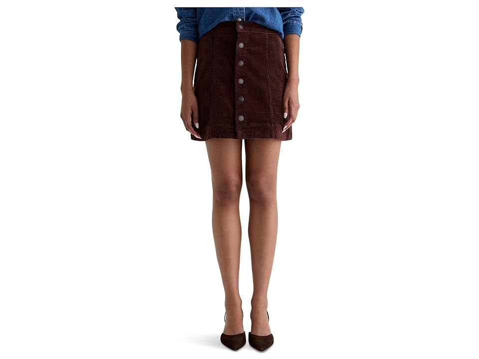 AG Jeans Evie A Line Mini Skirt Women’s Skirt Coffee Bean : 30, Cotton/Elastane AG Jeans Evie A Line Mini Skirt Women’s Skirt Coffee Bean : 30, Cotton/Elastane
