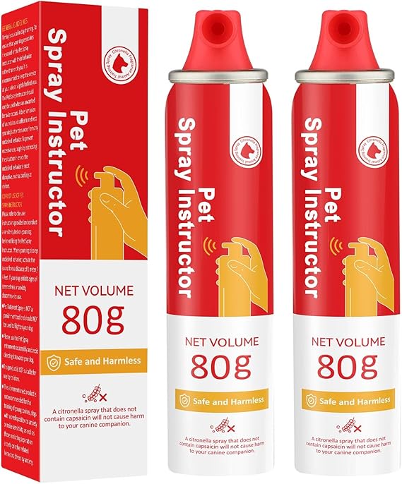 EDUPET Spray Corrector Dog Trainer, 80ml 2 Pack Corrector