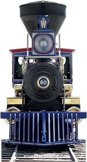 Cardboard People CP 60 Jupiter Train with Sound Life Size Cardboard Cutout Standup