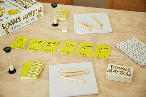Miniatura 5 de Doodle Mayhem: A Hilarous and Frantically Fast Drawing Game - Juego de fiesta - Juegos familiares para adultos, adolescentes y niños
