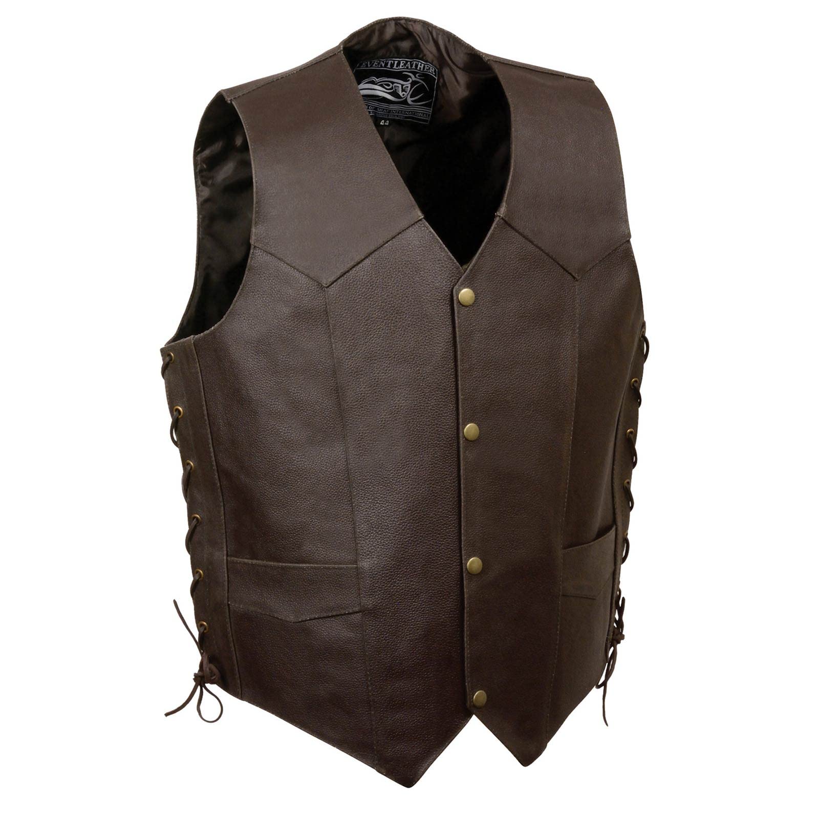 Amazon.co.jp: EVENT LEATHER ELM3940 ブラウン オートバイ レザー