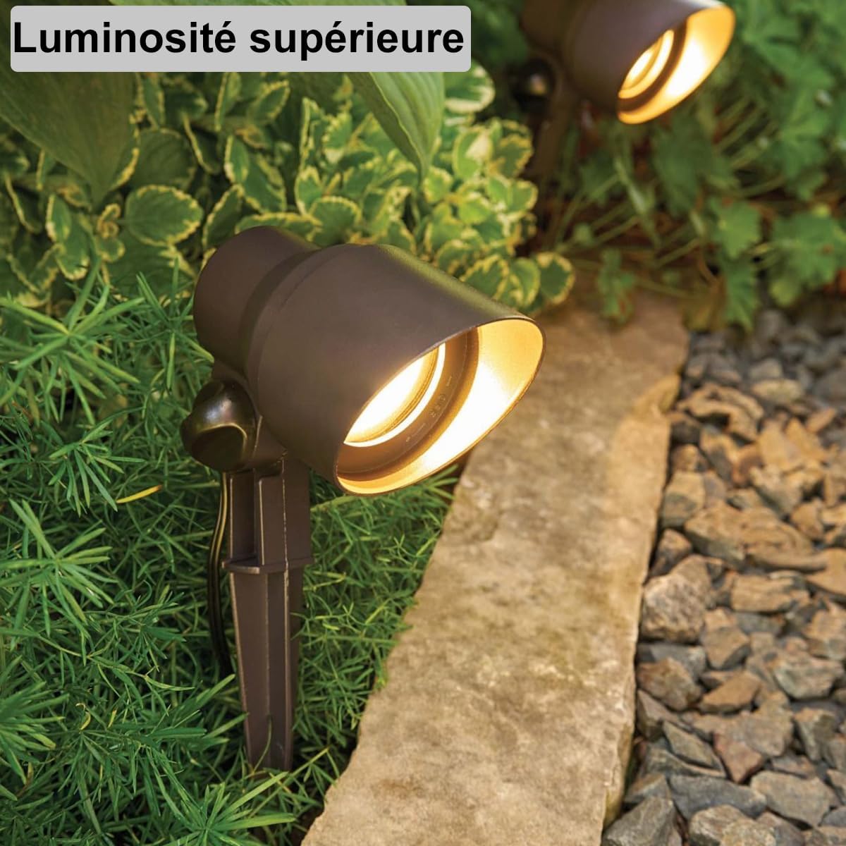 GU4 MR11 12V 20W Halogen FTD Spotlight Bulb, 6 Pack 2800k Warm White Fiber Optic Light Bulbs Mr11, Dimmable Precision MR 11 Bulb for Accent, Landscape, Track Light, Christmas Tree Lighting