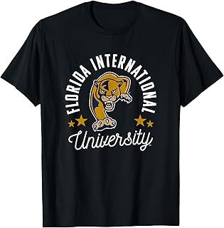 Florida International FIU Panthers Logo T-Shirt