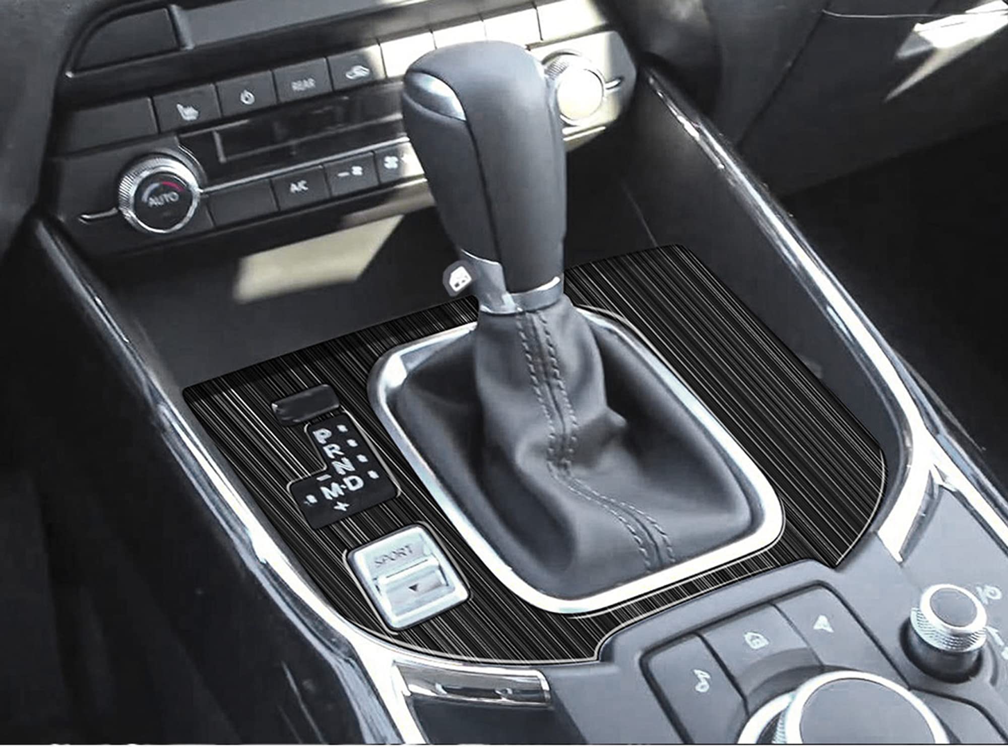 Amazon.com: GZBFTDH Car Gear Shift Knob Trim Panel for Mazda CX9