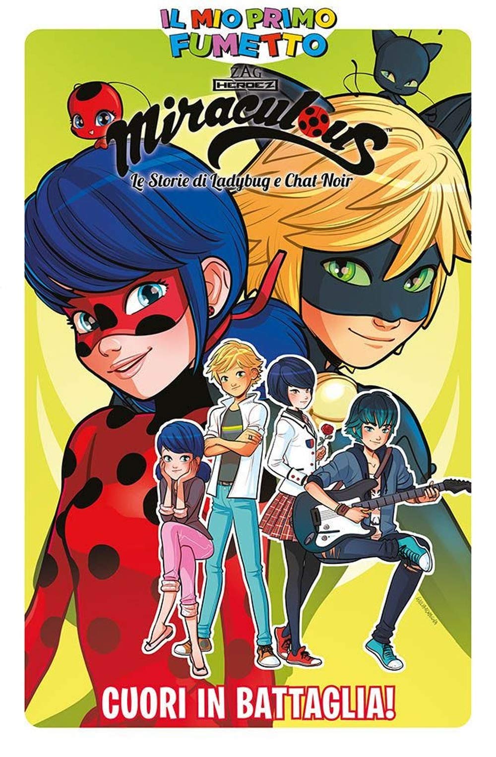 Cuori in battaglia! Miraculous. Le storie di Ladybug e Chat Noir (Vol. 6)