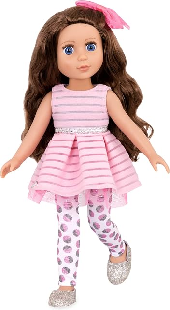 Bluebell 36 cm Fashion Doll  Toys, Clothes and Accessories For Girls 3-Year-Old and Up