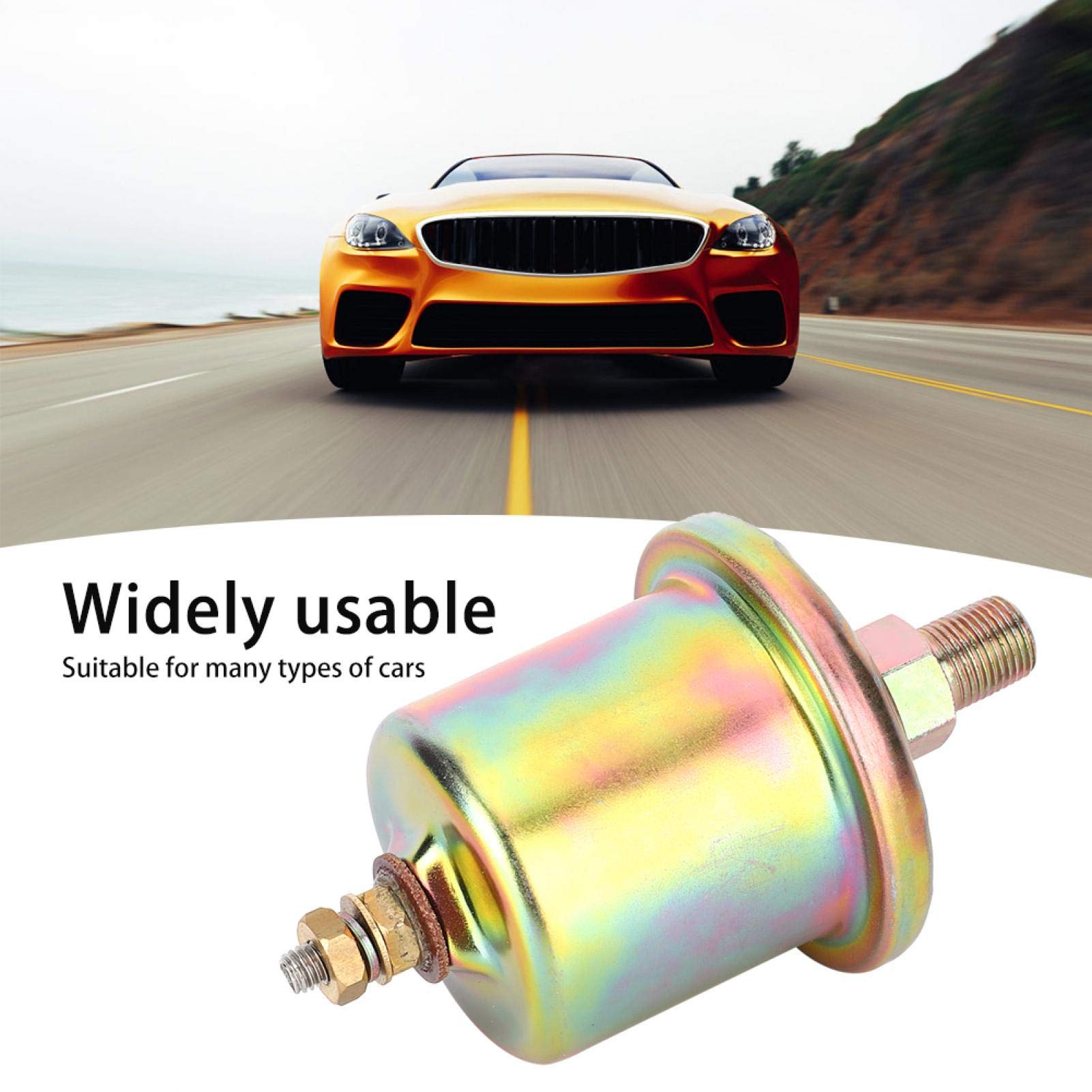 Buy Oil Pressure Sensor Gauge Sender, Oil Pressure Gauge Sender Engine Oil Pressure Sensor, for