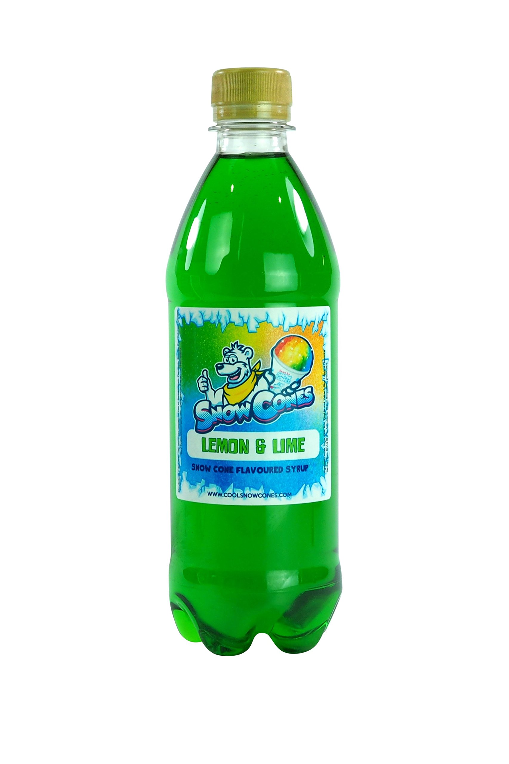 Lemon & Lime Slush | Snow Cone Syrup | Compatible with ALL Slush Puppy Machines | Choose your Flavour