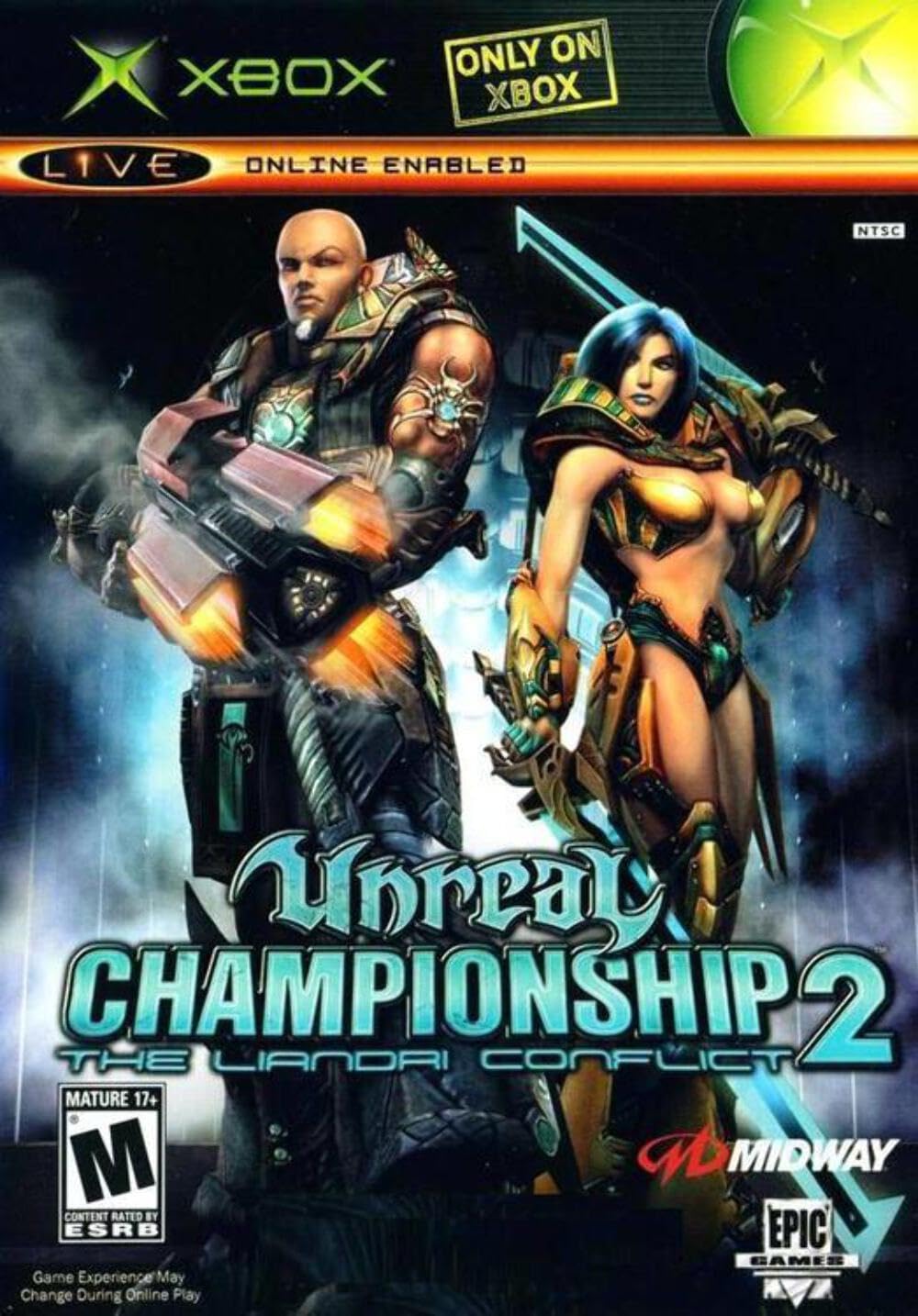 Unreal Championship 2 The Liandri Conflict [video game]