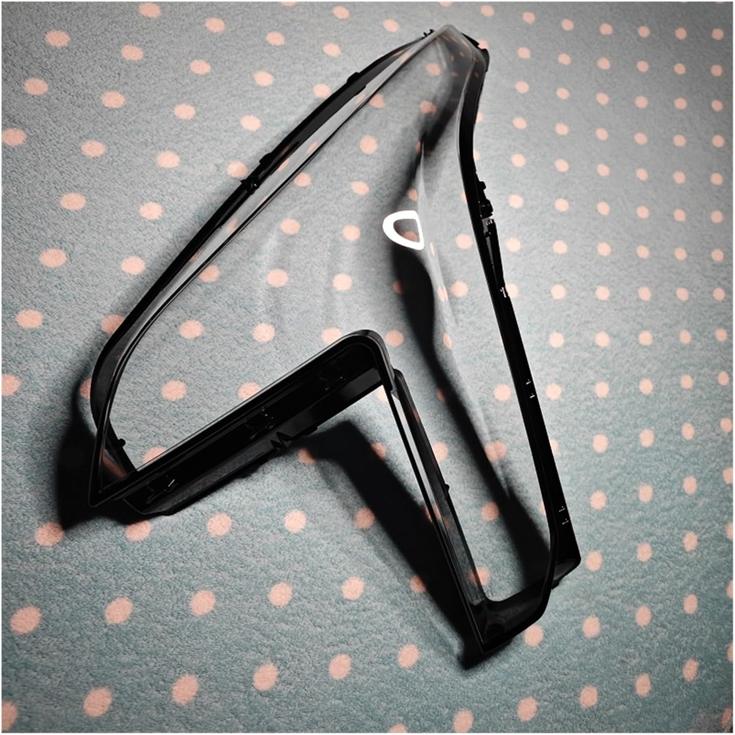 Compatible for Cadillac XT4 2018 2019 2020 2021 Car Headlamp Glass Lens Shell Headlight Cover Head Lamp Shade Transparent Lampshade Housing (Right side)
