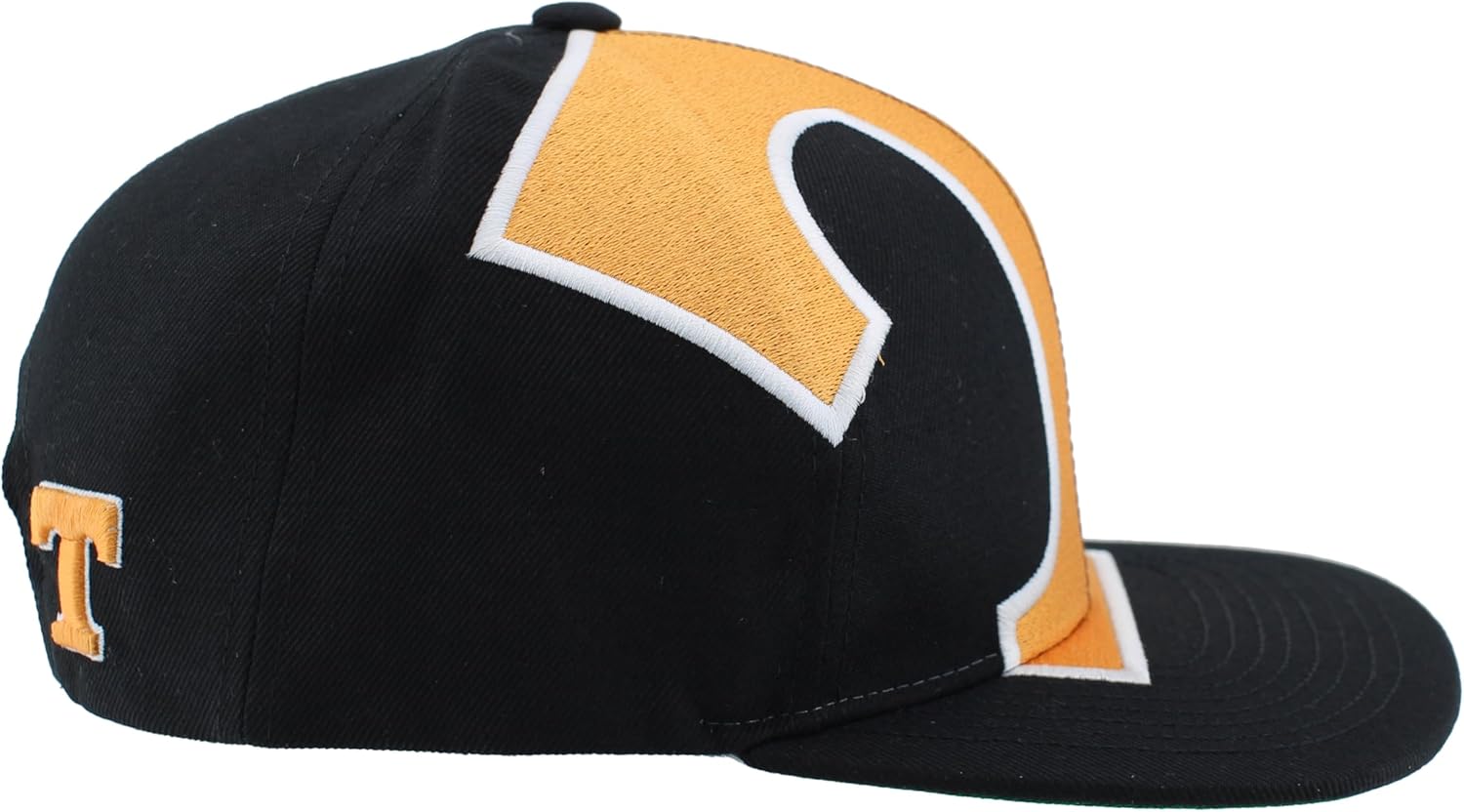 ZHATS NCAA Officially Licensed Adjustable Snapback Hat Flat Bill Z11 Retro Over The Top - Image 7