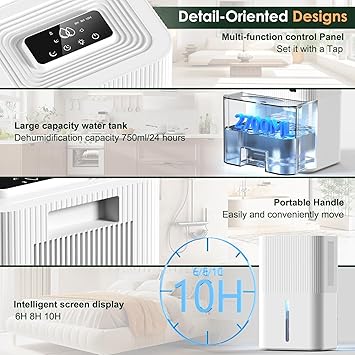 Foto del Deshumidificador