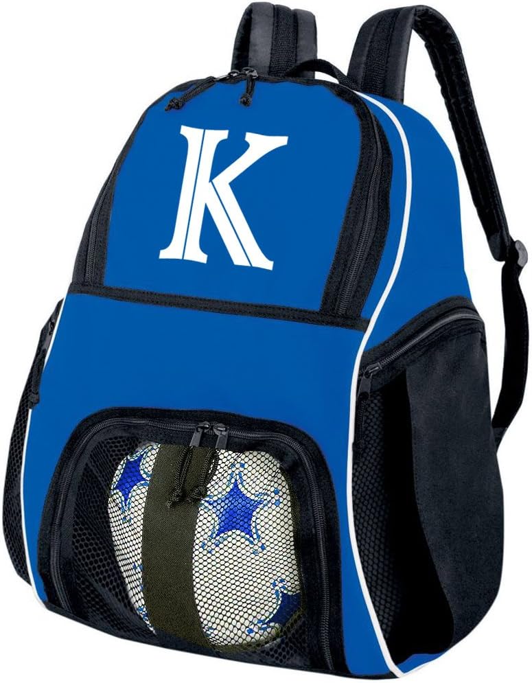 Broad Bay Personalized Soccer Backpack - Custom Volleyball Bag Monogrammed Gift Idea