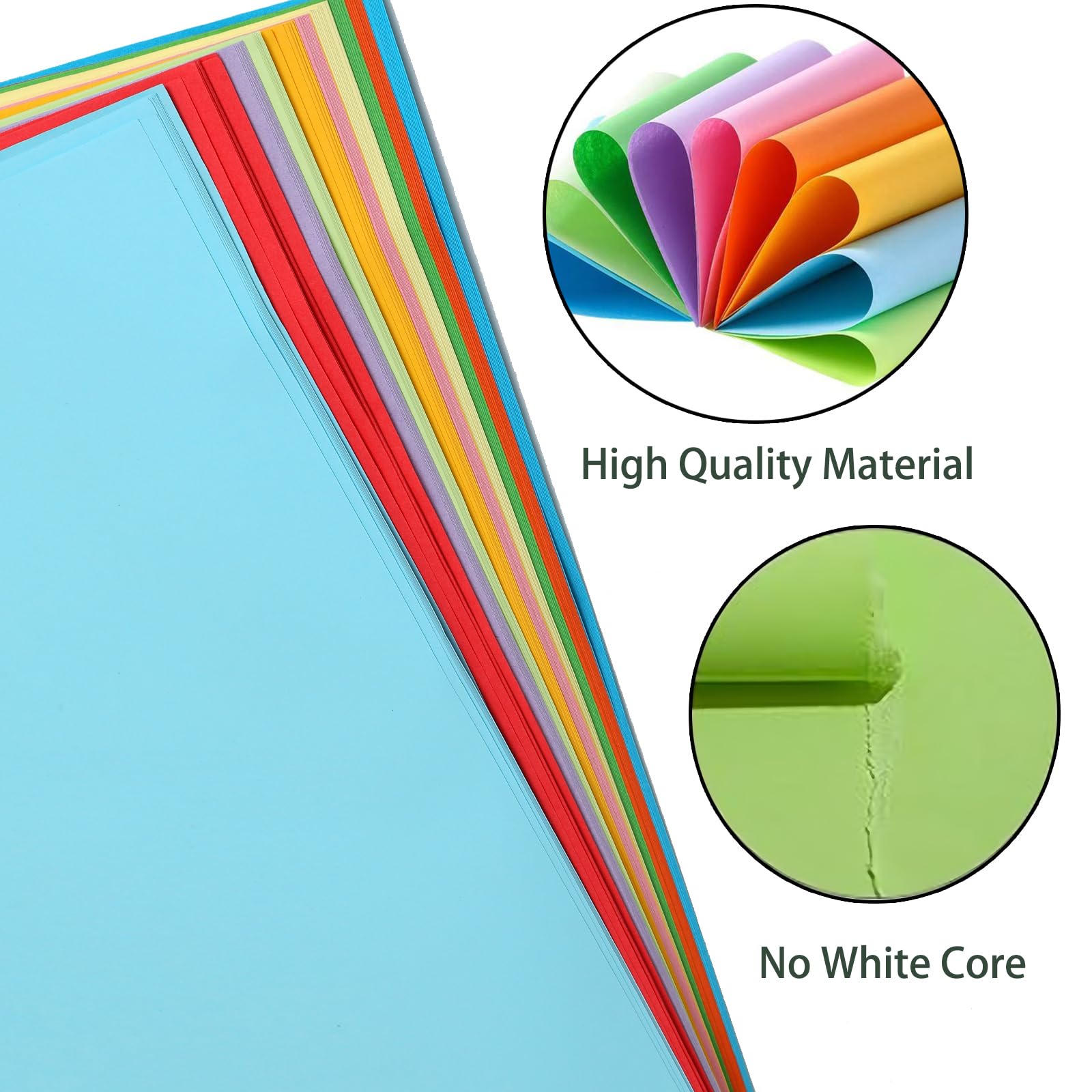 DOULEIN Papier Origamim, 200 Feuilles Papier Carré Pliant, Multicolore, 15x15 Cm, Pour Origami, Bricolage, Fabrication De Cartes, Scrapbooking