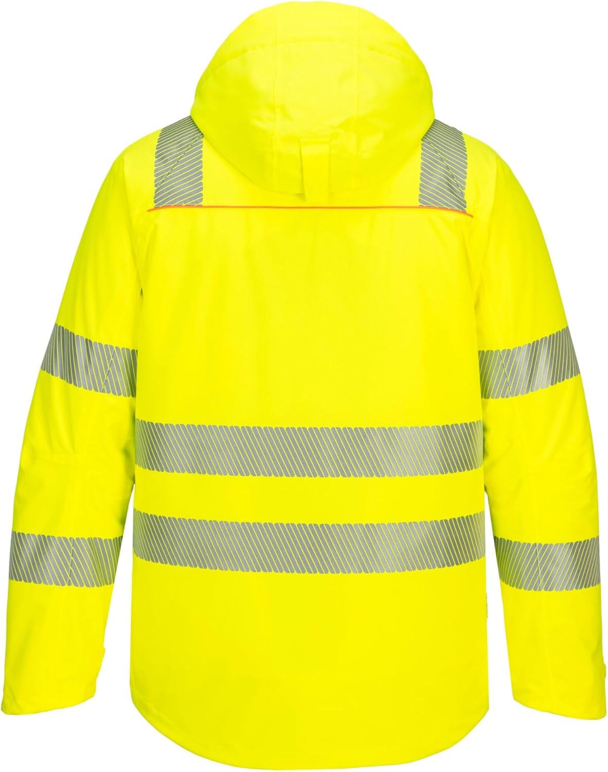 Portwest DX461 Men's DX4 Waterproof Hi Vis Winter Jacket Safety Workwear Hooded with Pockets
