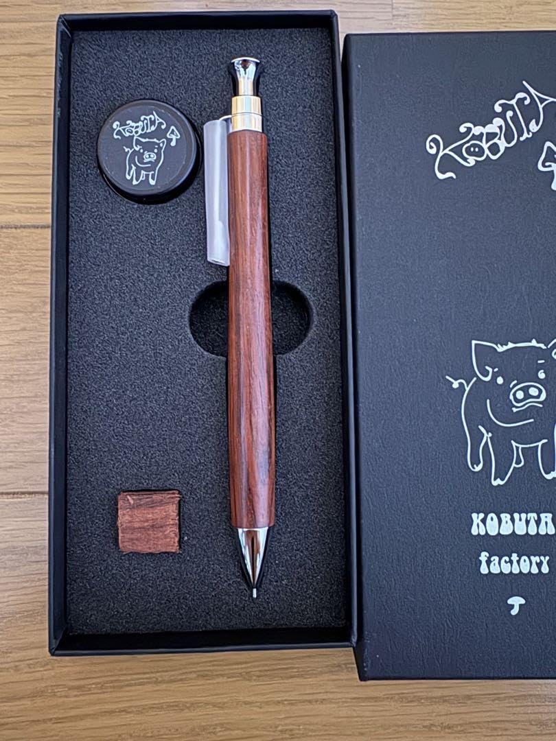 Amazon.co.jp: こぶた工房 ザンビア血檀 極上縮杢 シャープペンシル