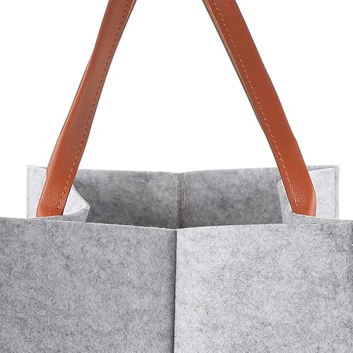 Miniatura 5 de Cesta plegable para escaleras con asas, cestas de almacenamiento para escaleras de lavandería, cestas para escaleras de alfombra y de madera,