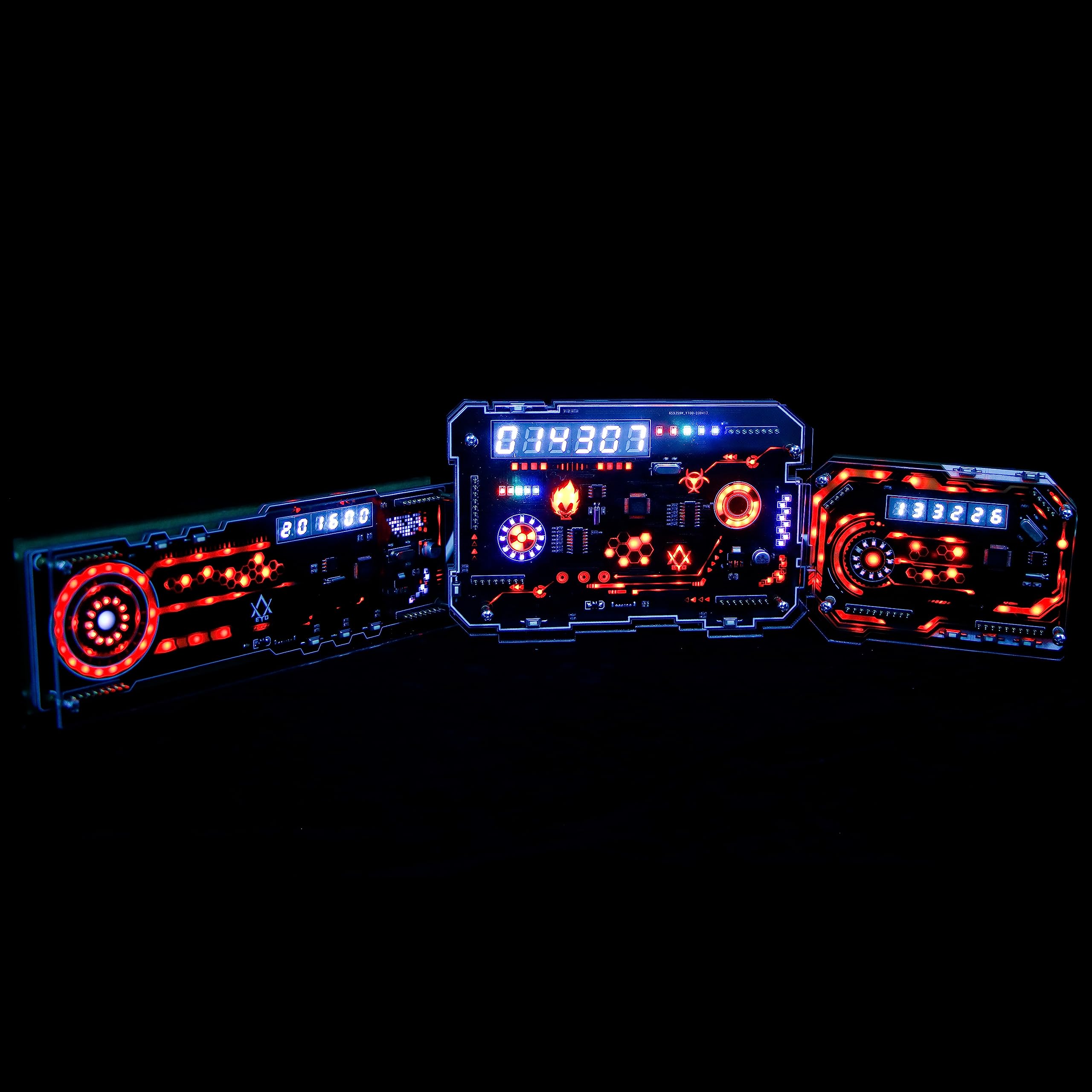 L'Arc~en~Ciel  デスクトップデジタルクロック L'Arc~en~Ciel デスクトップデジタルクロック L'Arc~en~Ciel