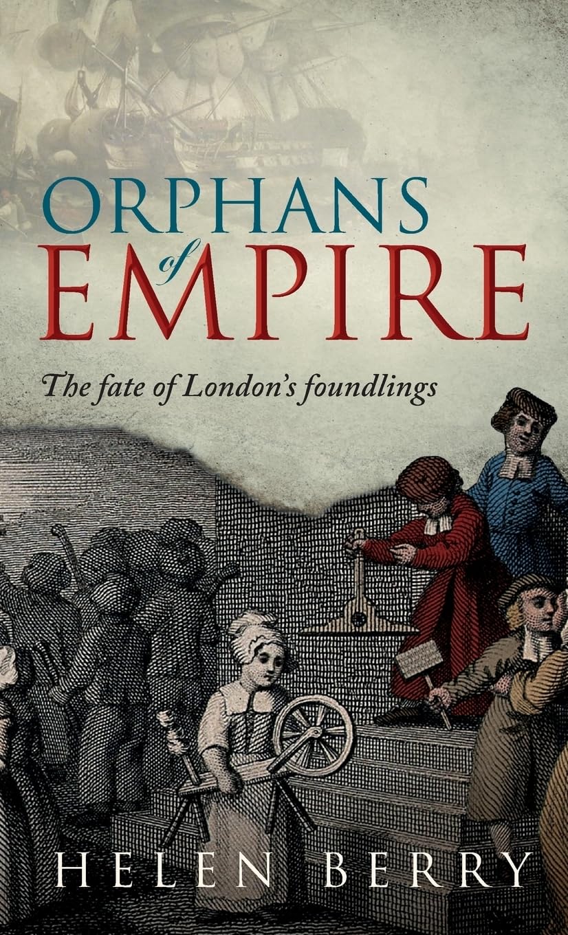 Orphans of Empire by Helen Berry - 9780198758488