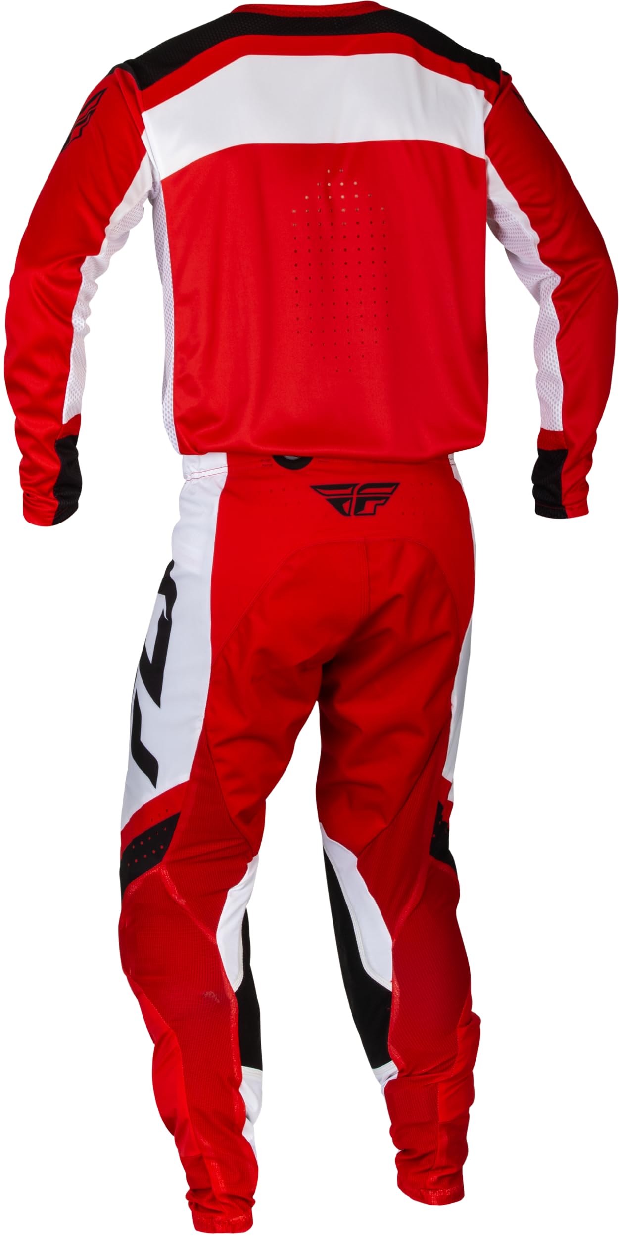 Fly Racing Men's Lite Adult Motocross & Mountain Bike Jersey + Pant Gear Set - For Dirt Bike, MTB, BMX, and Motorcycle Riding