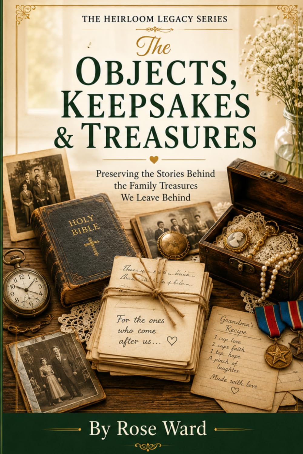 Book 7 Objects, Keepsakes & Treasures: The Stories Behind What We Leave Behind: Preserving the memories, meanings, and stories hidden within the ... to generation. (The Heirloom Legacy)