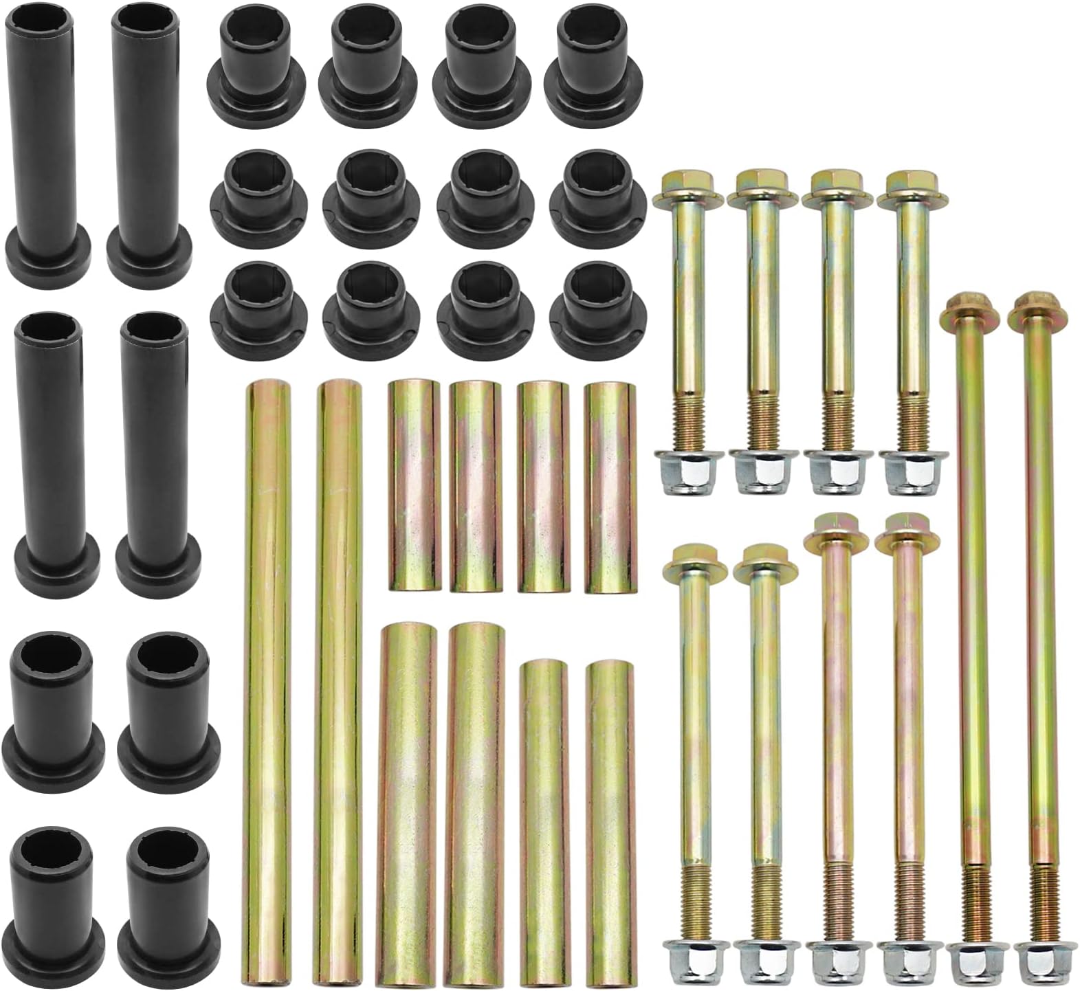 Rear A-Arm Bushing Rebuild Kit (2 Side) For Polaris Sportsman 550 850 1000 10-19 - Foto 8