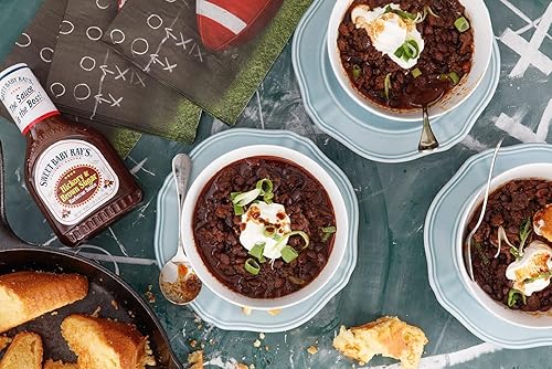 Vista 31 de Sweet Baby Ray's Paquete variado de salsa gourmet sabor a barbacoa, 1 salsa BBQ de miel, 1 salsa barbacoa, 1 salsa BBQ de azúcar morena de nogal y 3