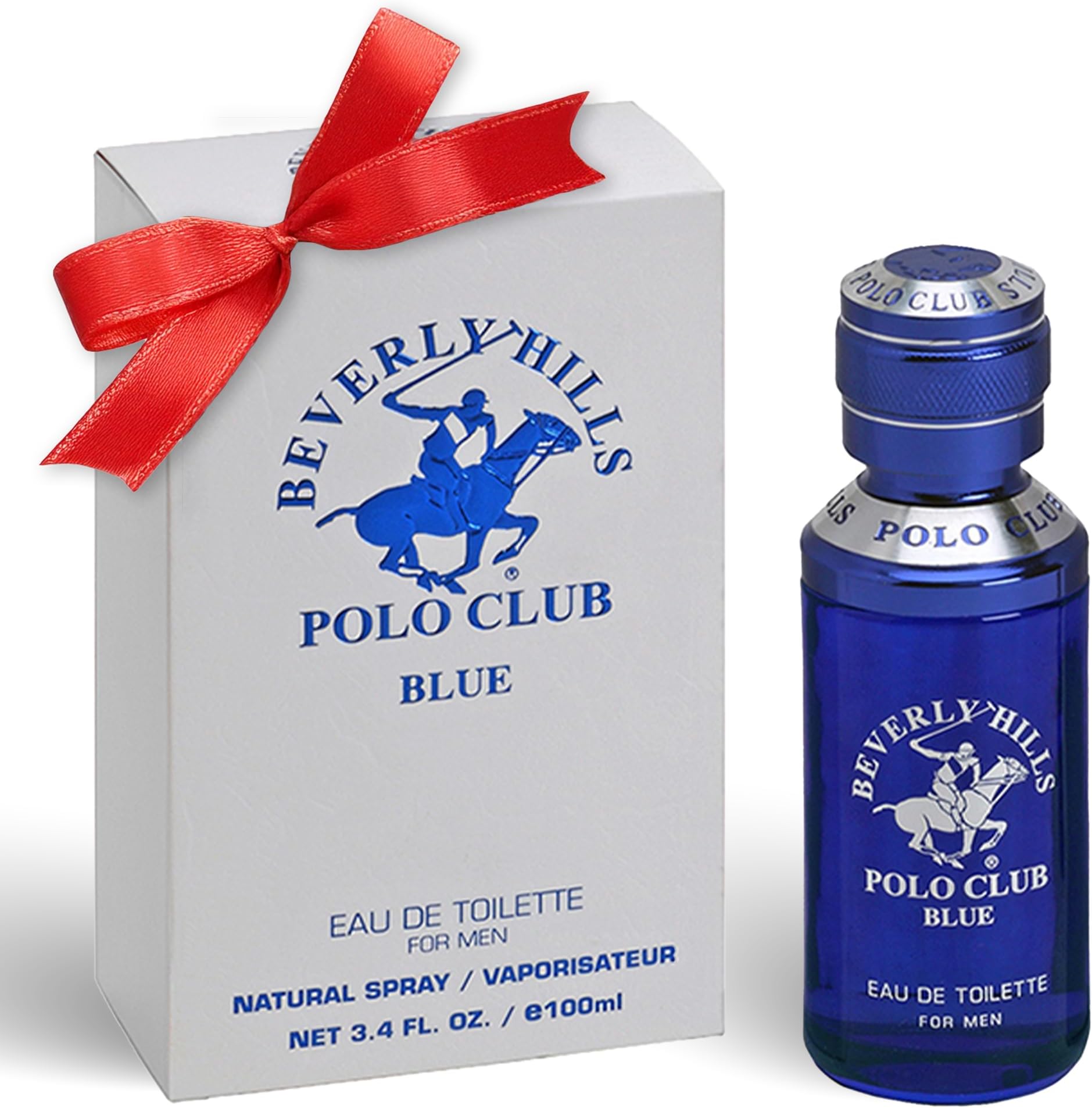BHPC Blue 3.4oz EDT Eau De Toilette For Men
