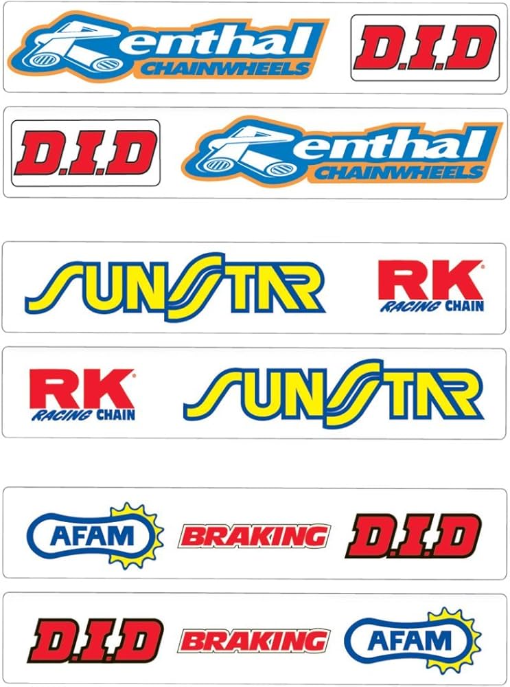 Amazon.com: Factory Effex Universal Swingarm Graphics