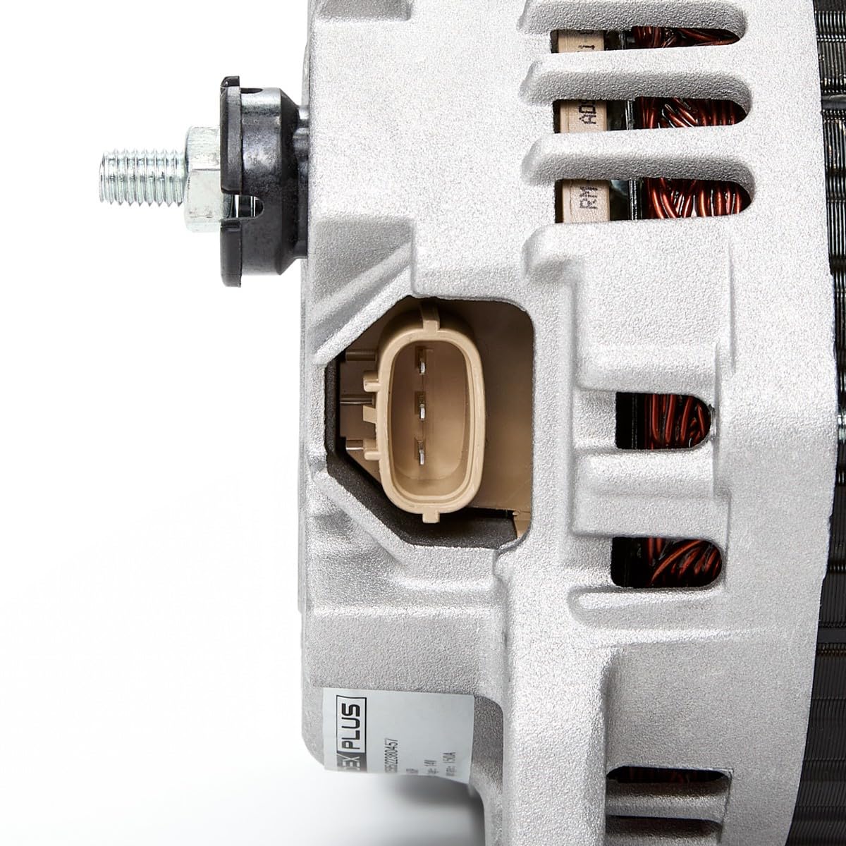 RIDEX PLUS 4G0660P Alternatore Compatibilità con NISSAN Qashqai/Qashqai +2 I J10, NJ10