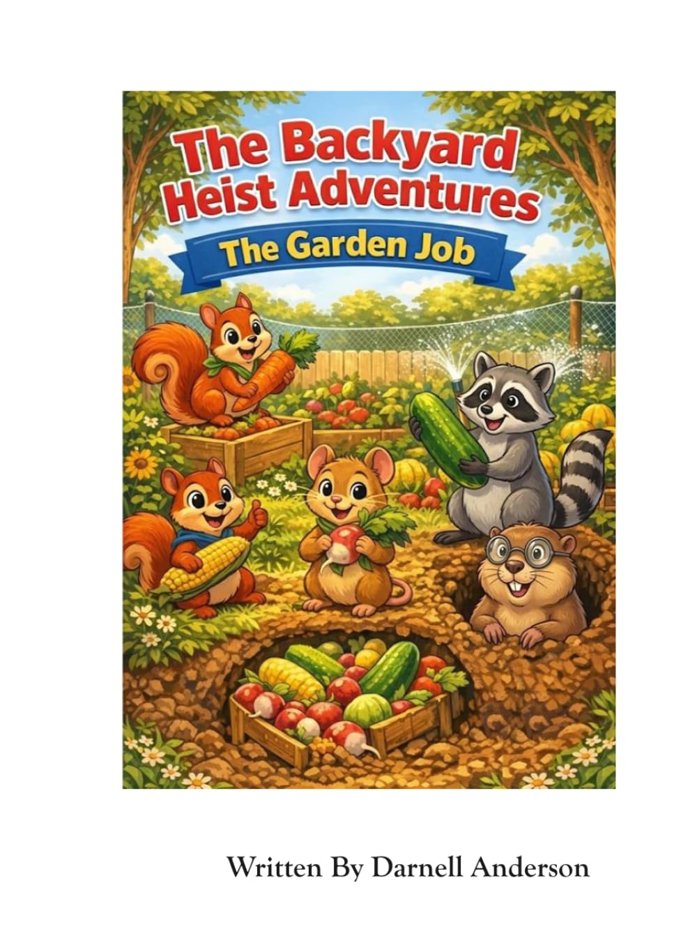 The Garden Job (The Backyard Heist Adventures)