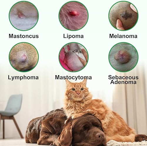Miniatura 6 de Tratamiento de lipoma para perros bultos y protuberancias de 2 onzas líquidas, tratamiento de liposoma para perros y gatos, suaviza los bultos