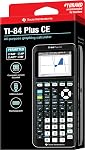 Calculatrice graphique couleur Texas Instruments TI-84 Plus CE, noire 7,5 po