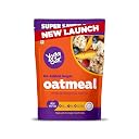 Yogabar No Added Sugar Oatmeal 1kg Pouch - with Alphonso Mango, Chia Seeds and Real Fruits & Berries - Whole Breakfast Oatmeal Cereal - Overnight Oats - with Rolled Oats gallery image