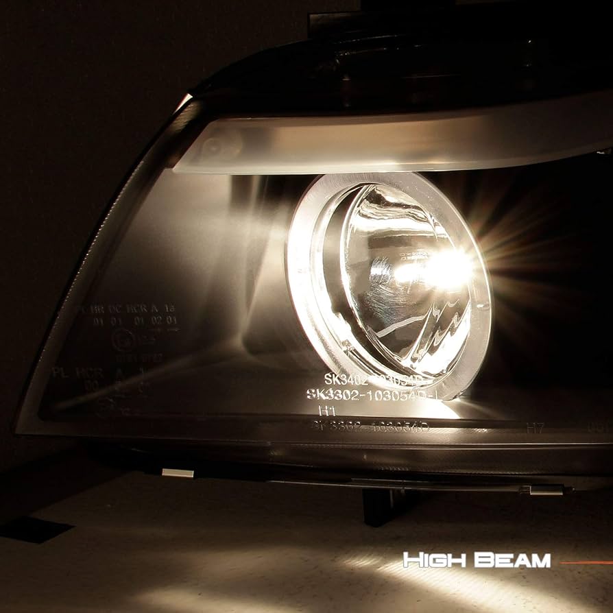 BMW E90ヘッドライト Amazon | AKKON - 06-08 BMW E90 3シリーズ4ドアセダンブラック