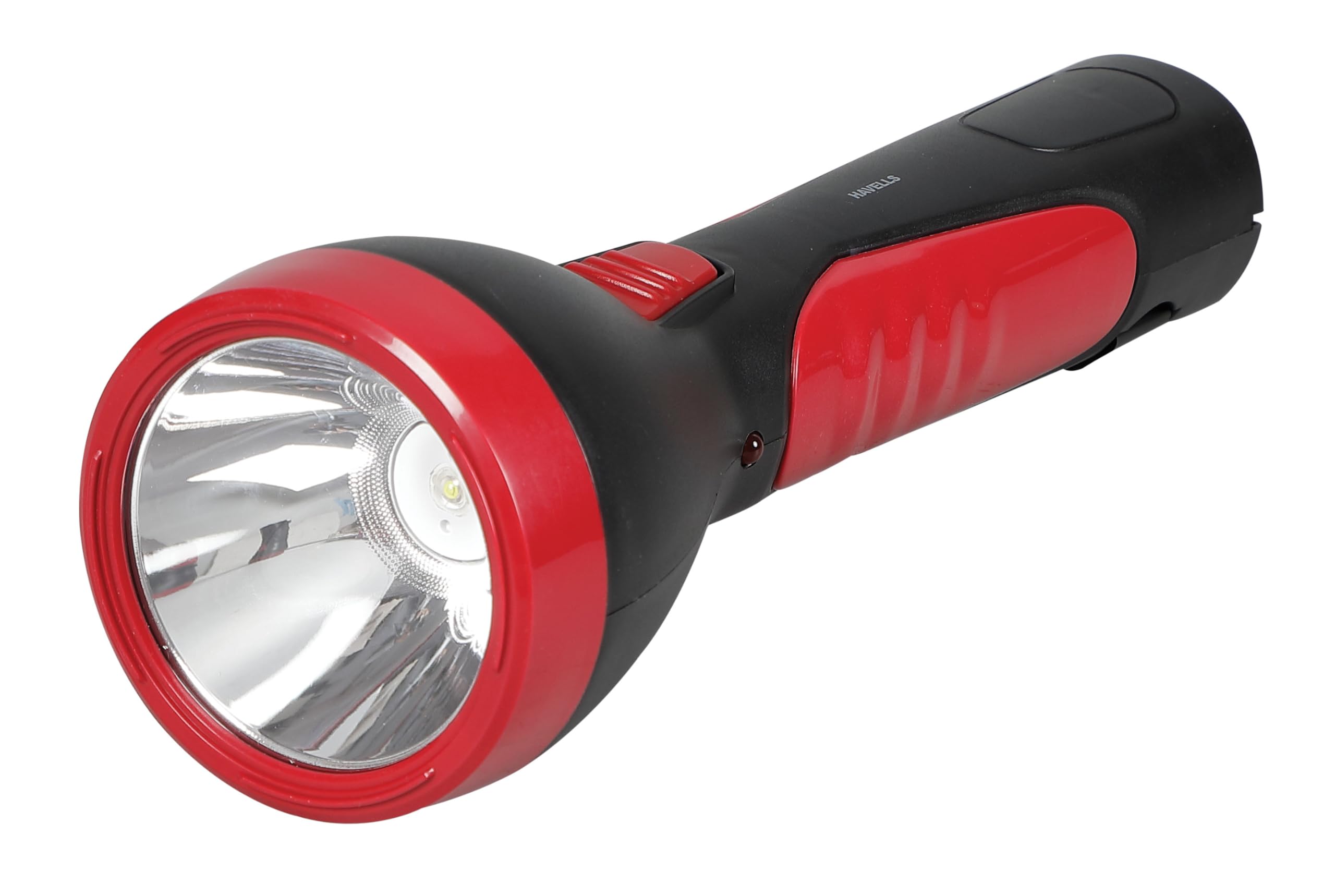 Havells Pathfinder Ultra 3W LED Torch| 3 W Bright White LED |800mAh Rechargeable Li-ion Battery | Built-in-Charger for Plug & Play | Runtime up to 4 Hours as per Usage |with Battery Indicator |-image-14