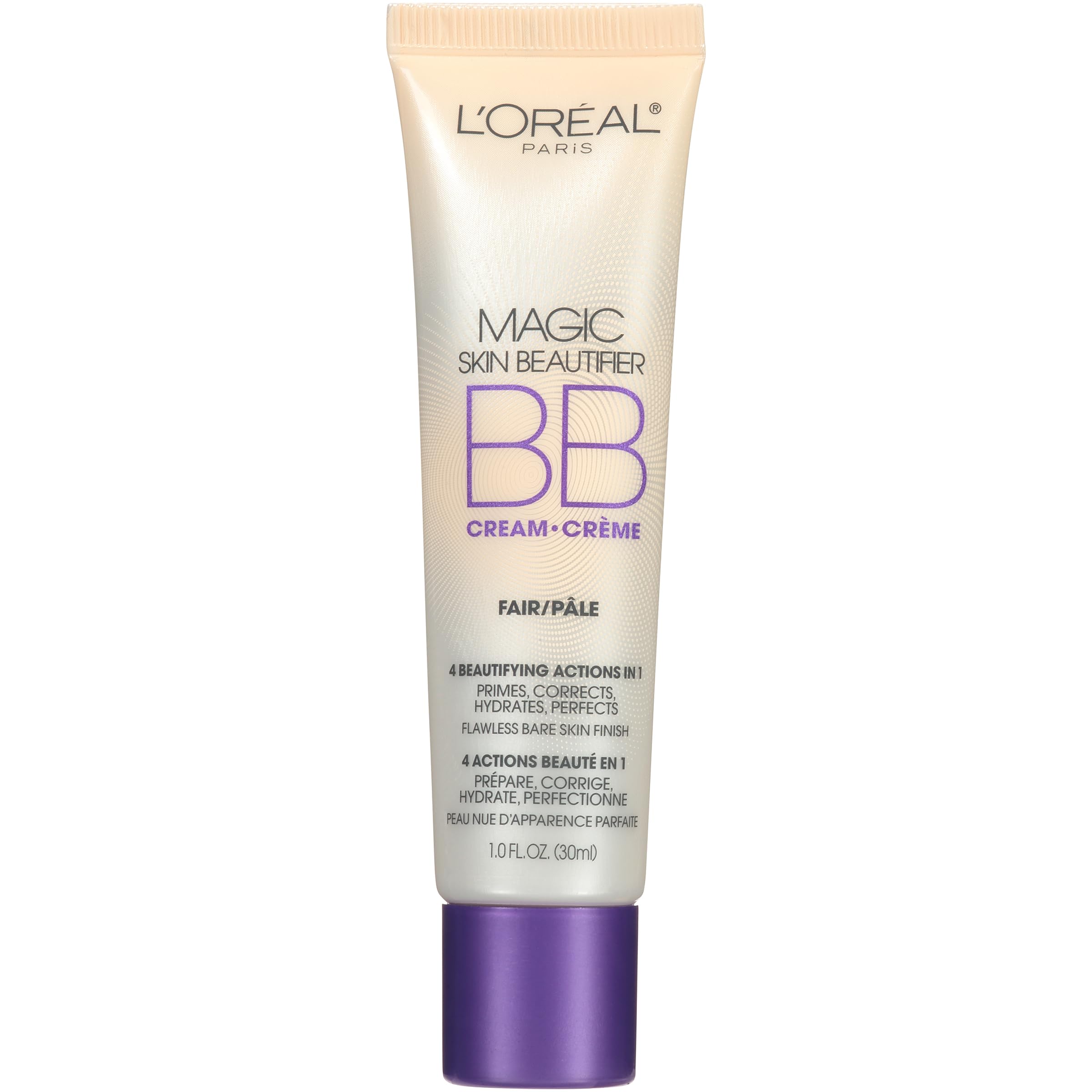 L’Oréal Paris Cosmetics Magic Skin Beautifier BB Cream, Fair, 1 fl. oz. Fair 1 Fl Oz (Pack of 1)
