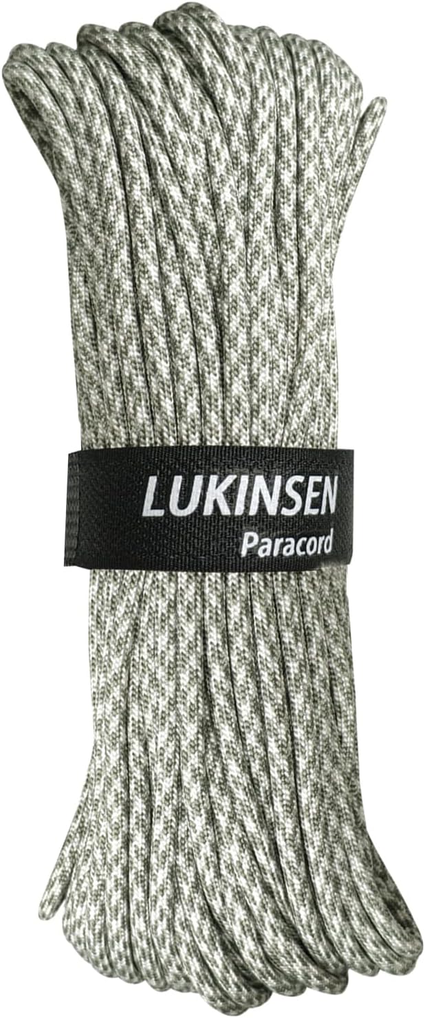 Amazon.com: 650lb Paracord Rope 100ft 4mm 9 Strands Parachute Cord ...