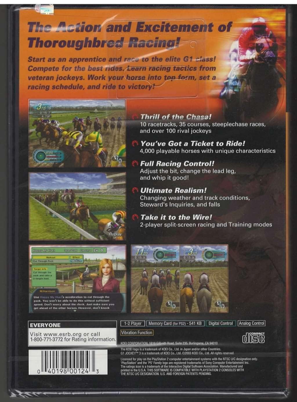G1 Jockey 3 - PlayStation 2