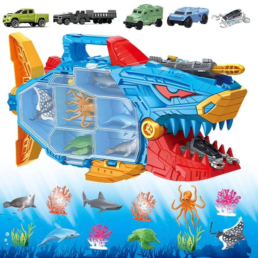 モンスターPLAYSET the SEA CREATURE The Sea Creature playset series 2