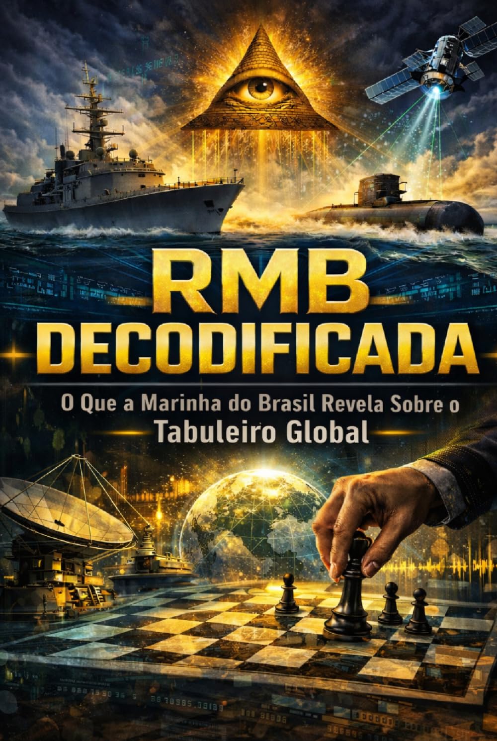 RMB DECODIFICADA: O Que a Marinha do Brasil Revela Sobre o Tabuleiro Global: 1. O Fato (O que a RMB diz): O dado técnico "ao pé da letra". 2. A ... (o despertar da humanidade biblicamente)