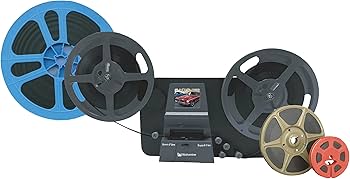 フィルムデジタルコンバーター Wolverine Movie Maker Pro Amazon | Wolverine 8mm & Super 8 Reels to Digital MovieMaker Pro