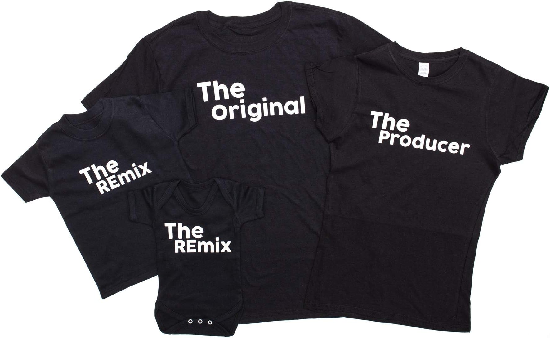 ART HUSTLE The Original, The Producer, The Remix - Family Matching Set (Sold Separately)