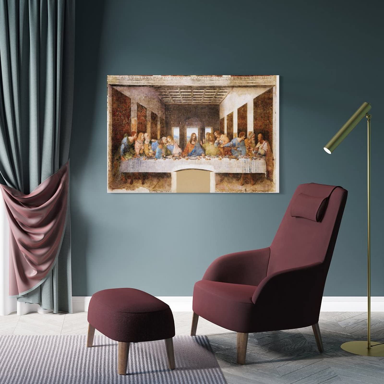Amazon.co.jp: Leonardo Da Vinciレオナルド・ダ・ヴィンチ名画の数々