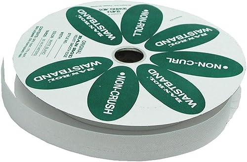 Staple Ban-Rol 1" Interfaz de cintura, Blanco