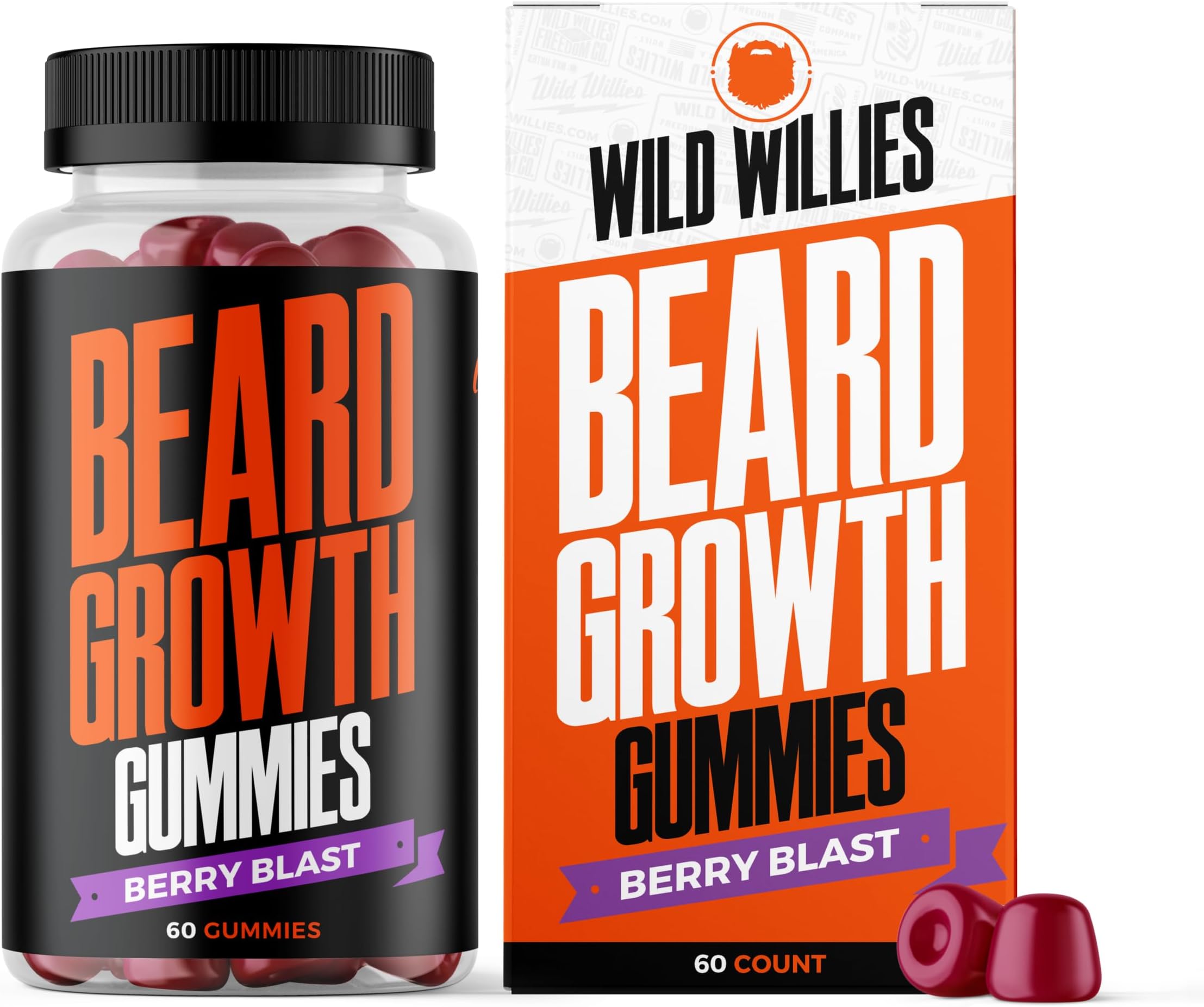 Beard Growth Gummies