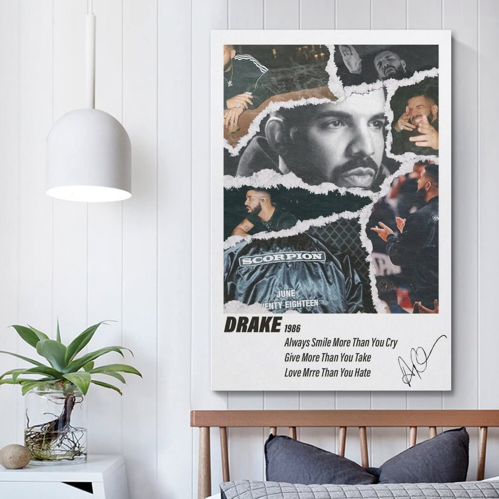 Carteles De Drake Con Citas